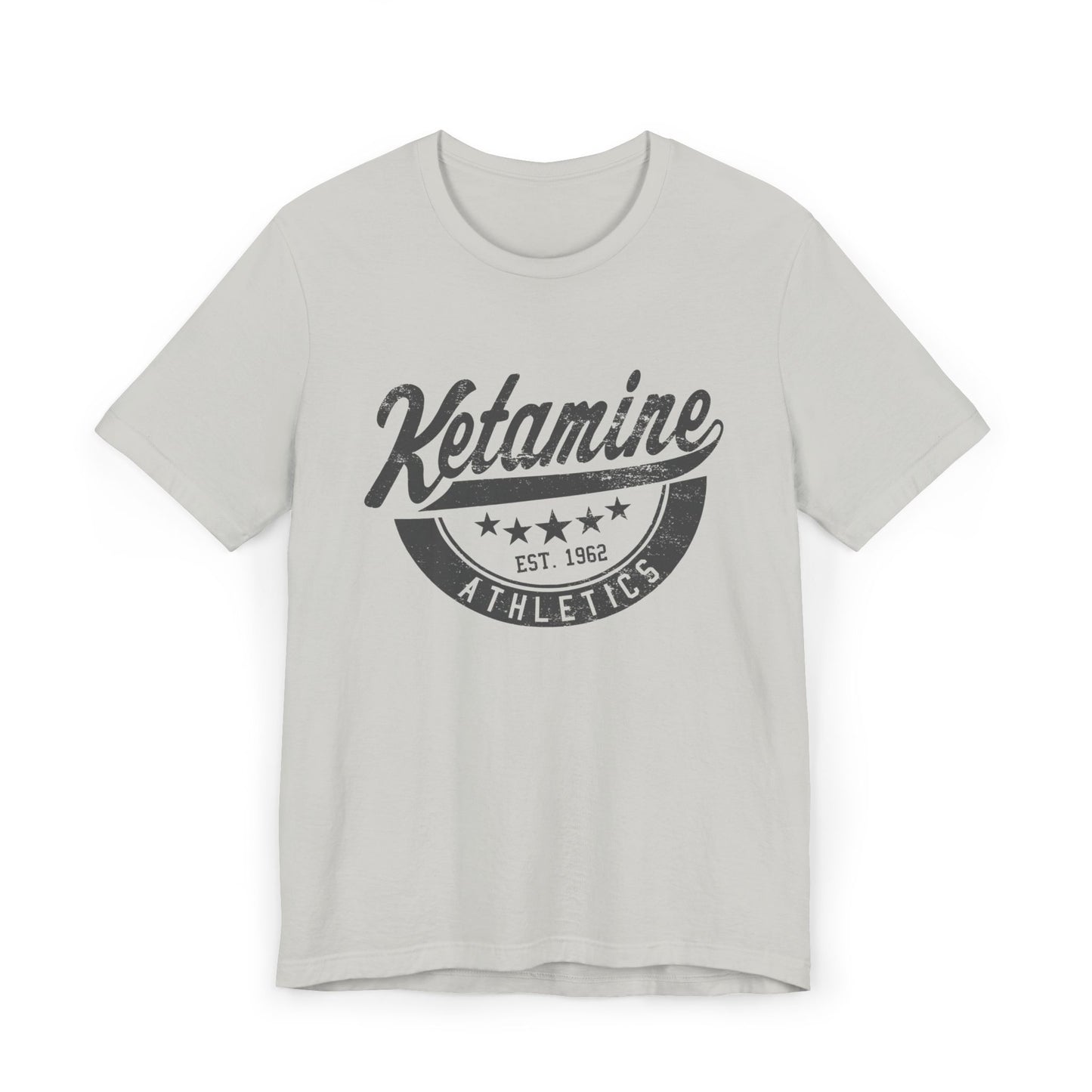 Ketamine unisex cotton t-shirt