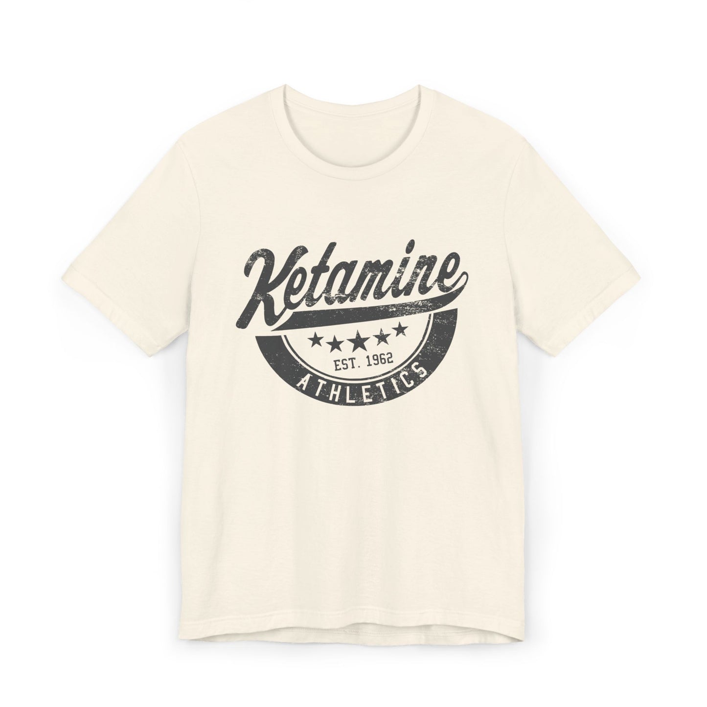 Ketamine unisex cotton t-shirt