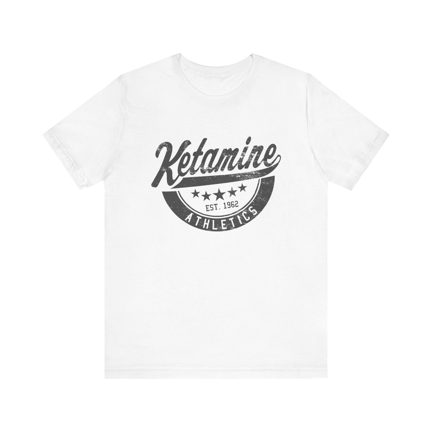 Ketamine unisex cotton t-shirt