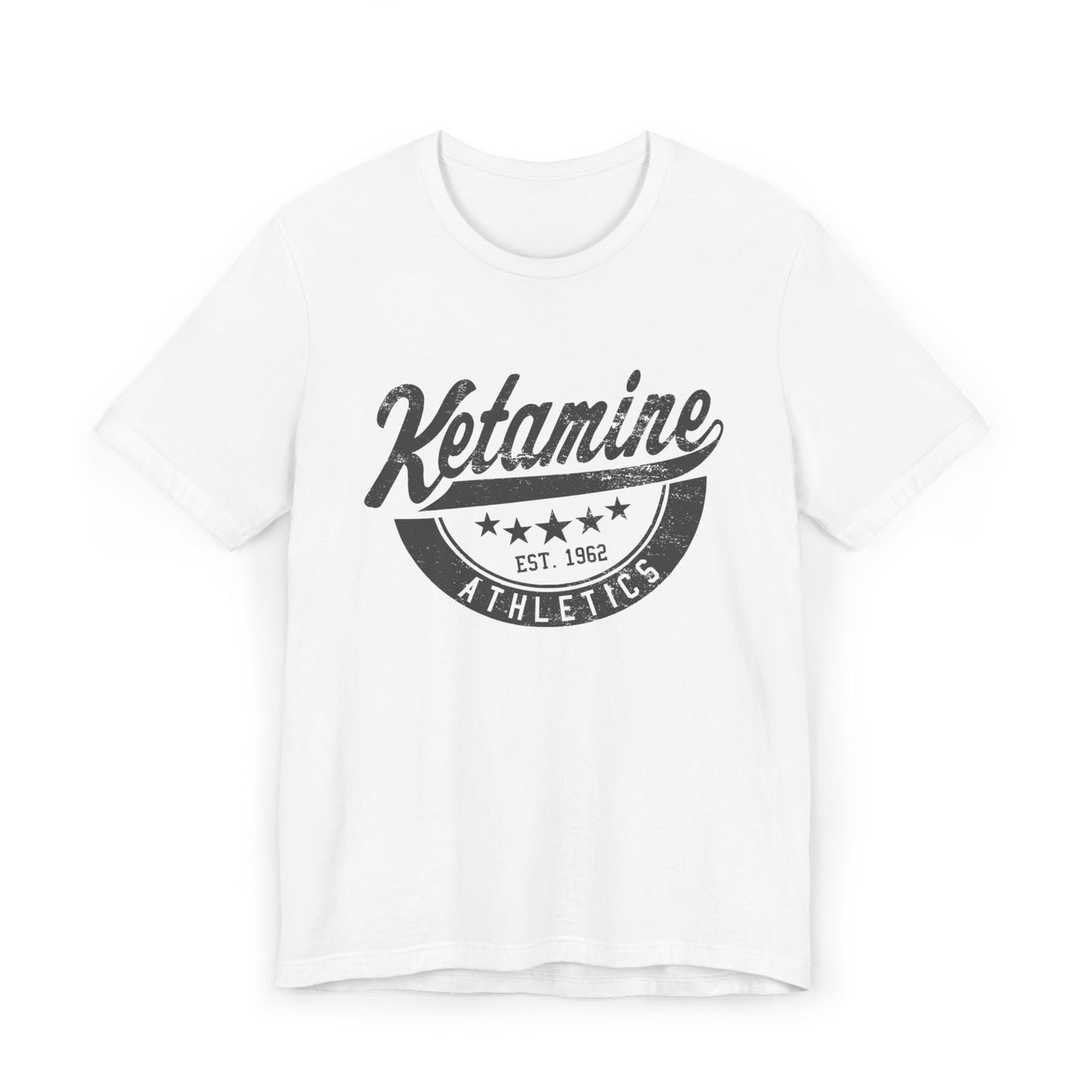 Ketamine unisex cotton t-shirt