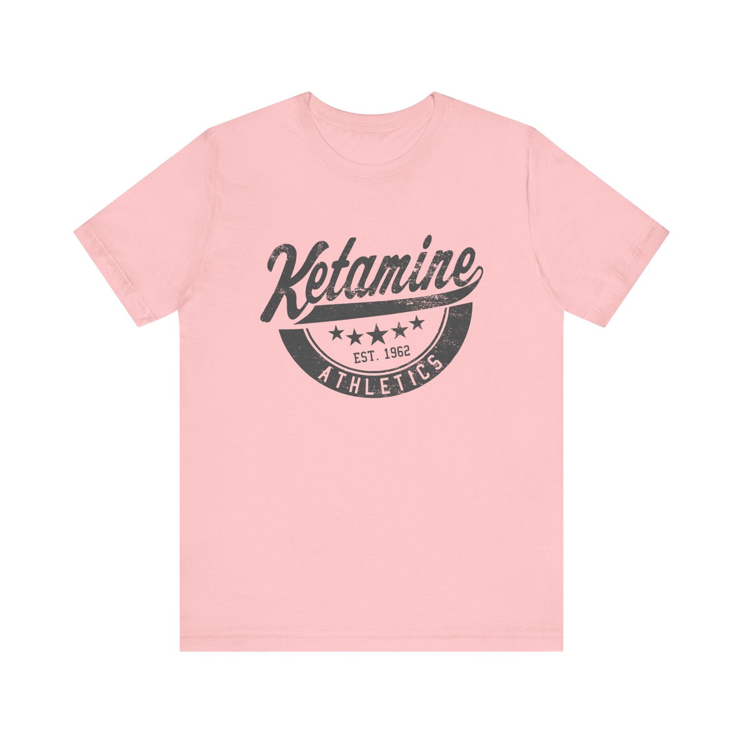 Ketamine unisex cotton t-shirt