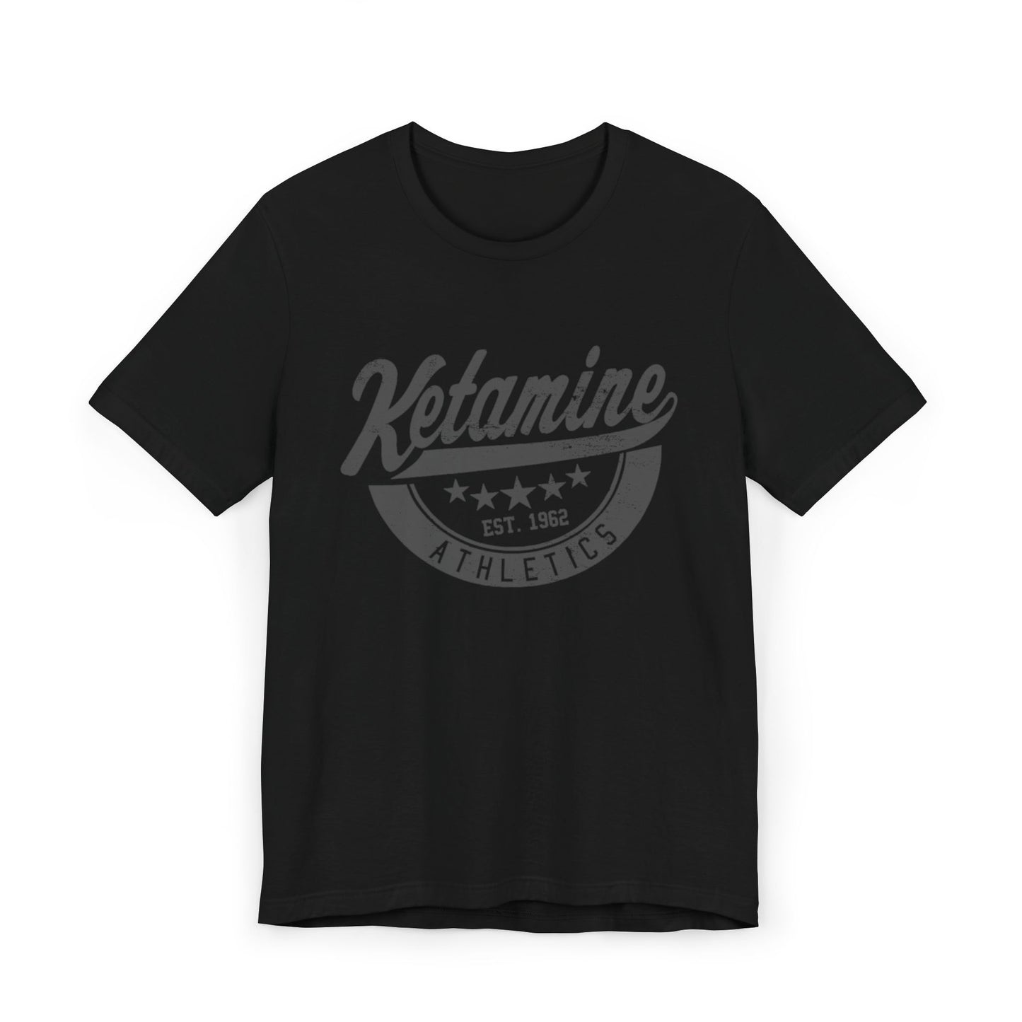 Ketamine unisex cotton t-shirt