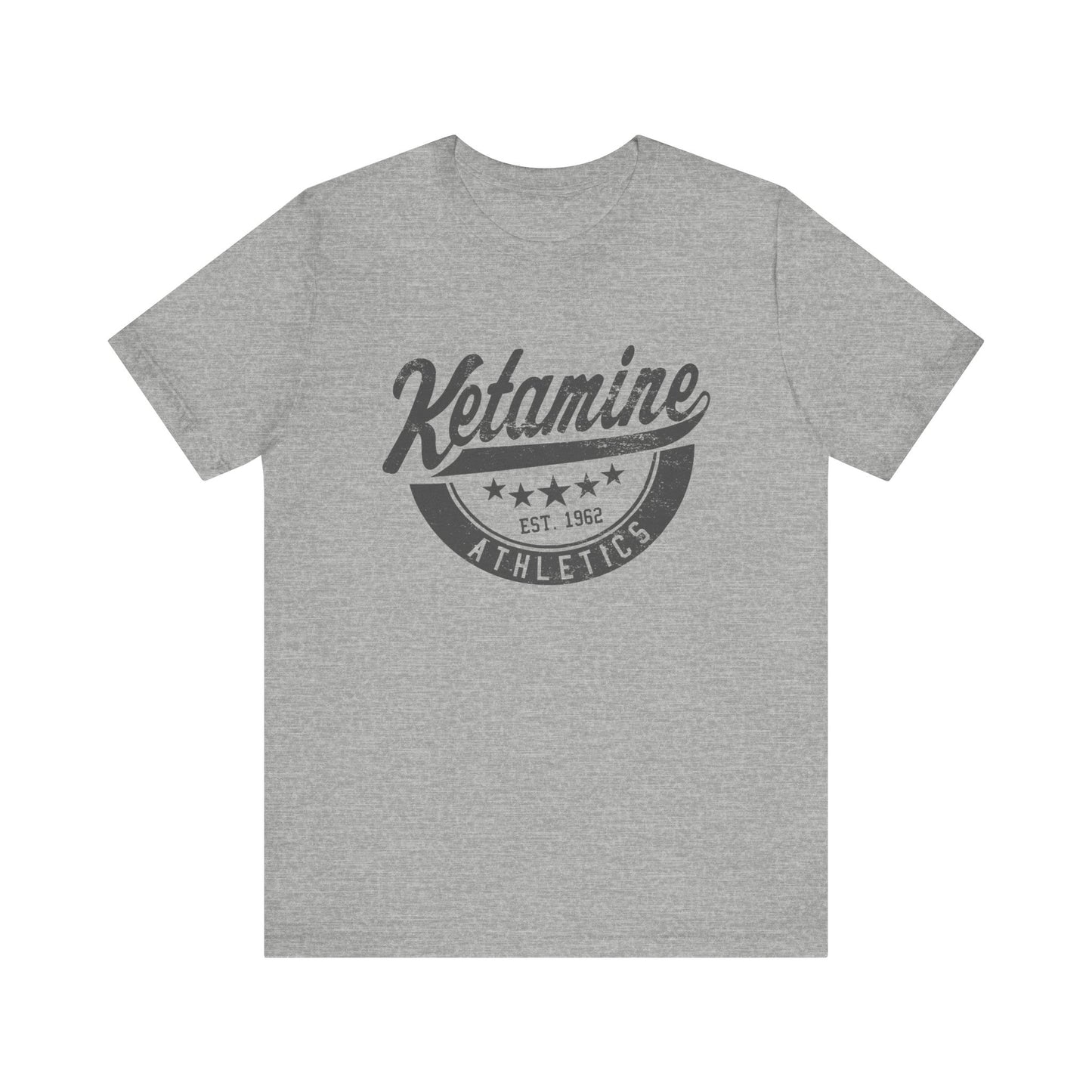 Ketamine unisex cotton t-shirt