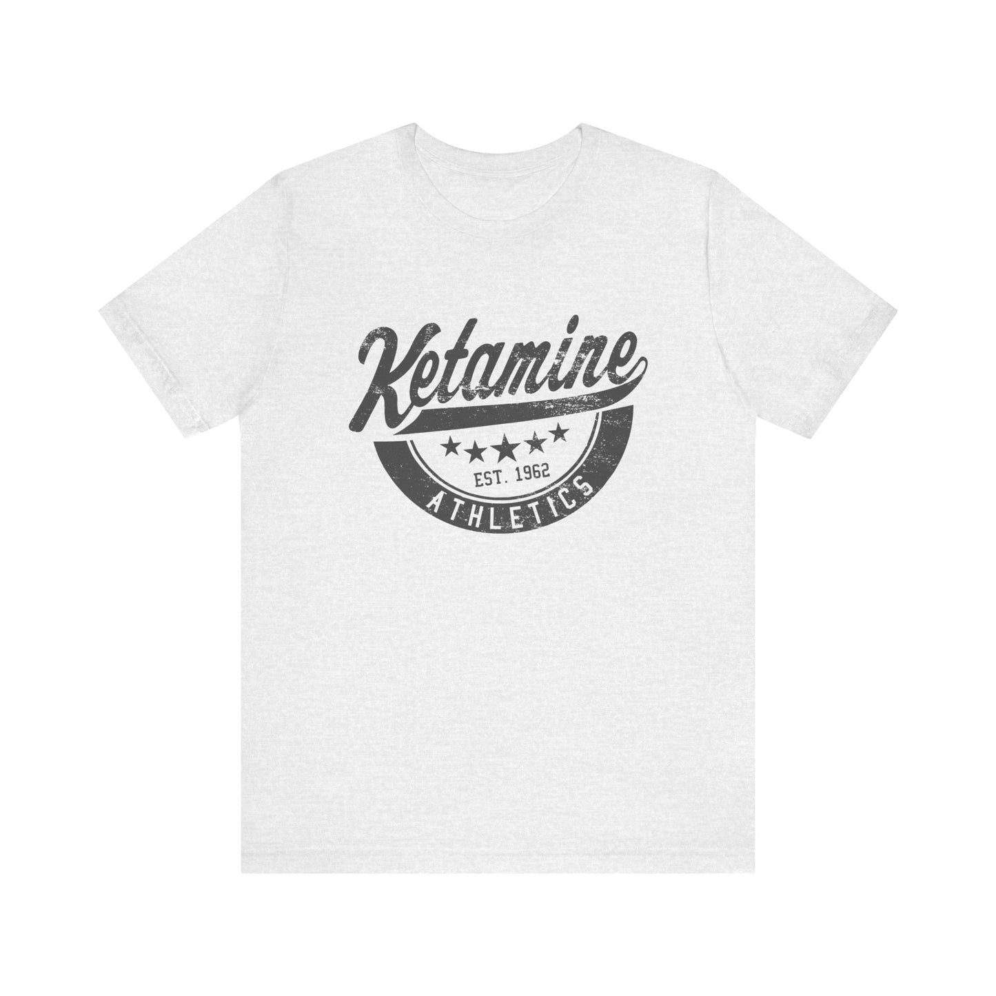 Ketamine unisex cotton t-shirt