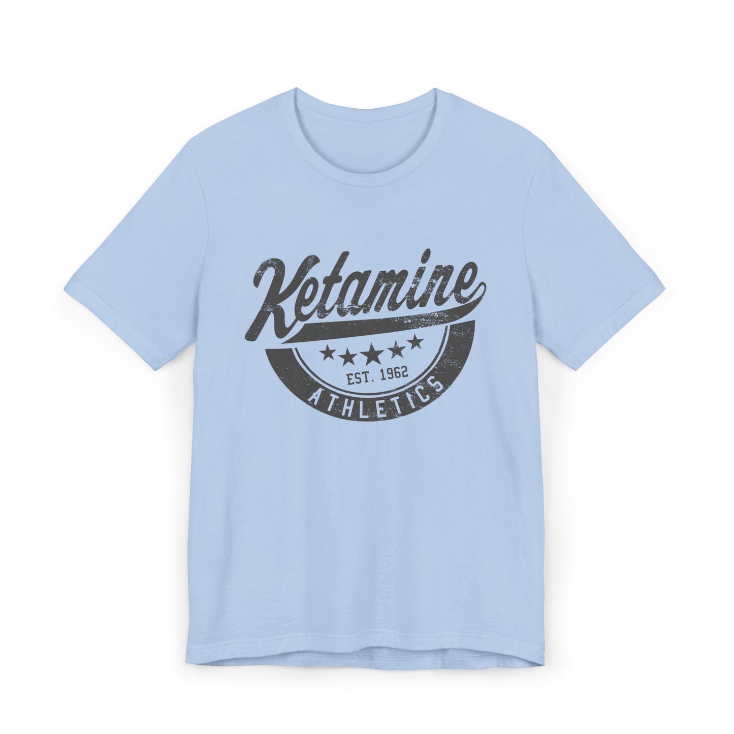 Ketamine unisex cotton t-shirt