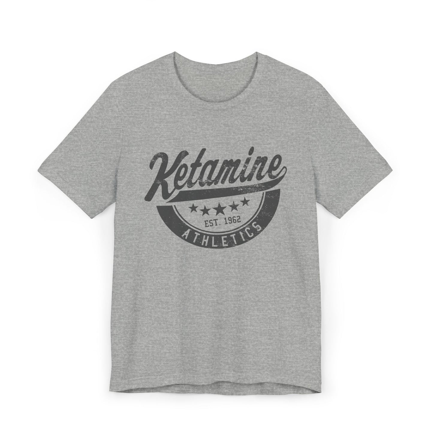 Ketamine unisex cotton t-shirt