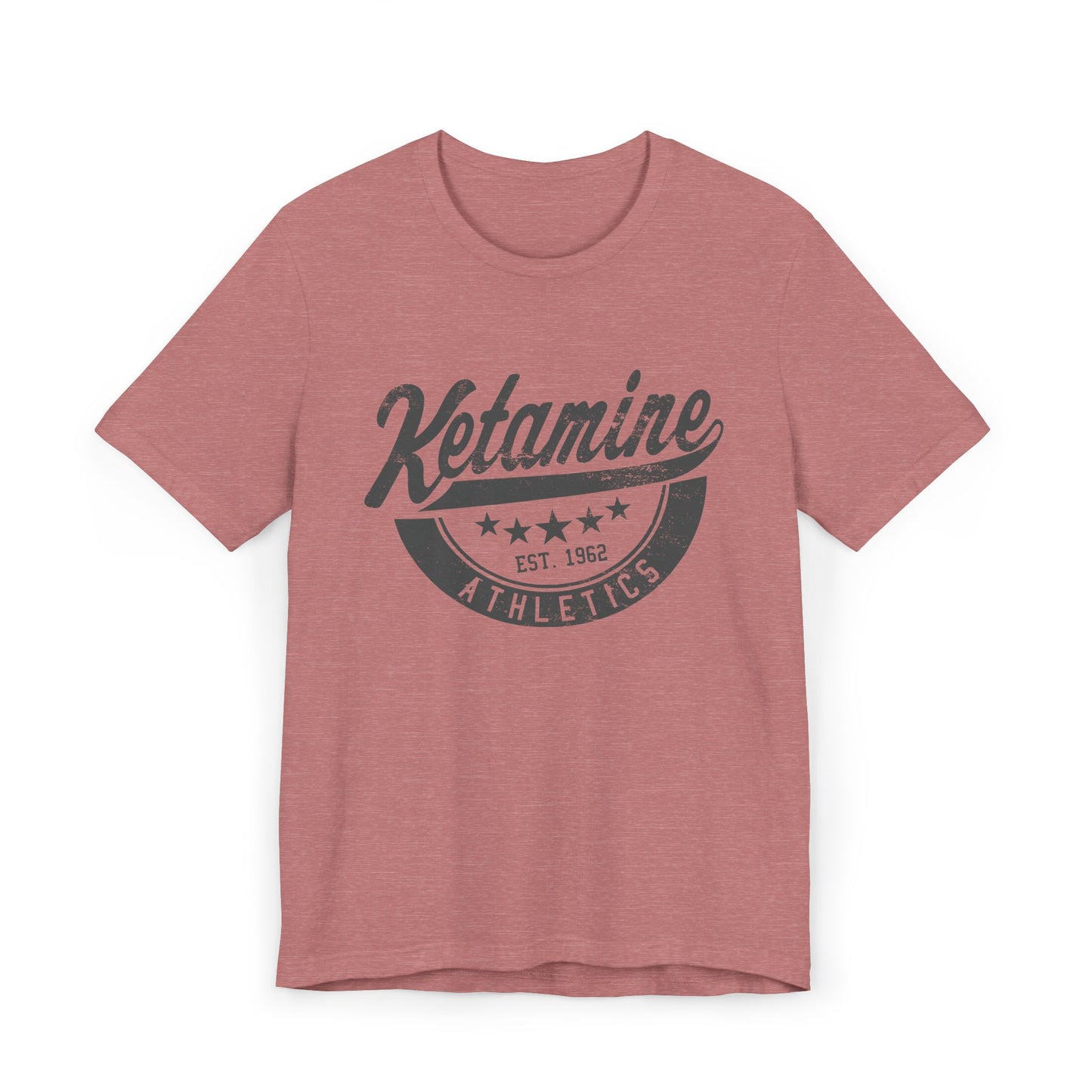 Ketamine unisex cotton t-shirt