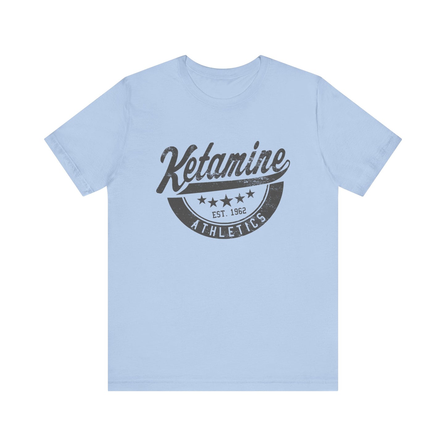 Ketamine unisex cotton t-shirt