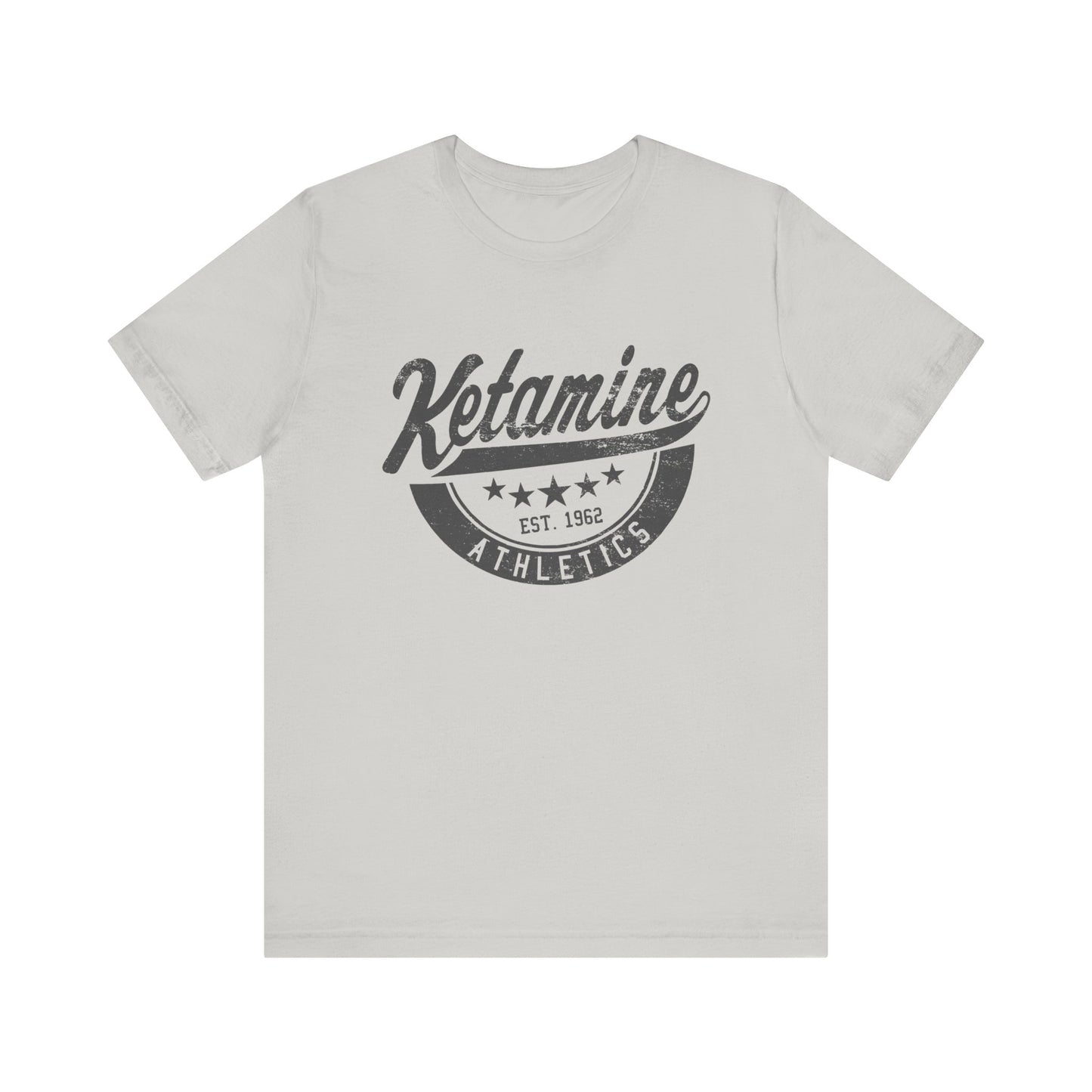 Ketamine unisex cotton t-shirt