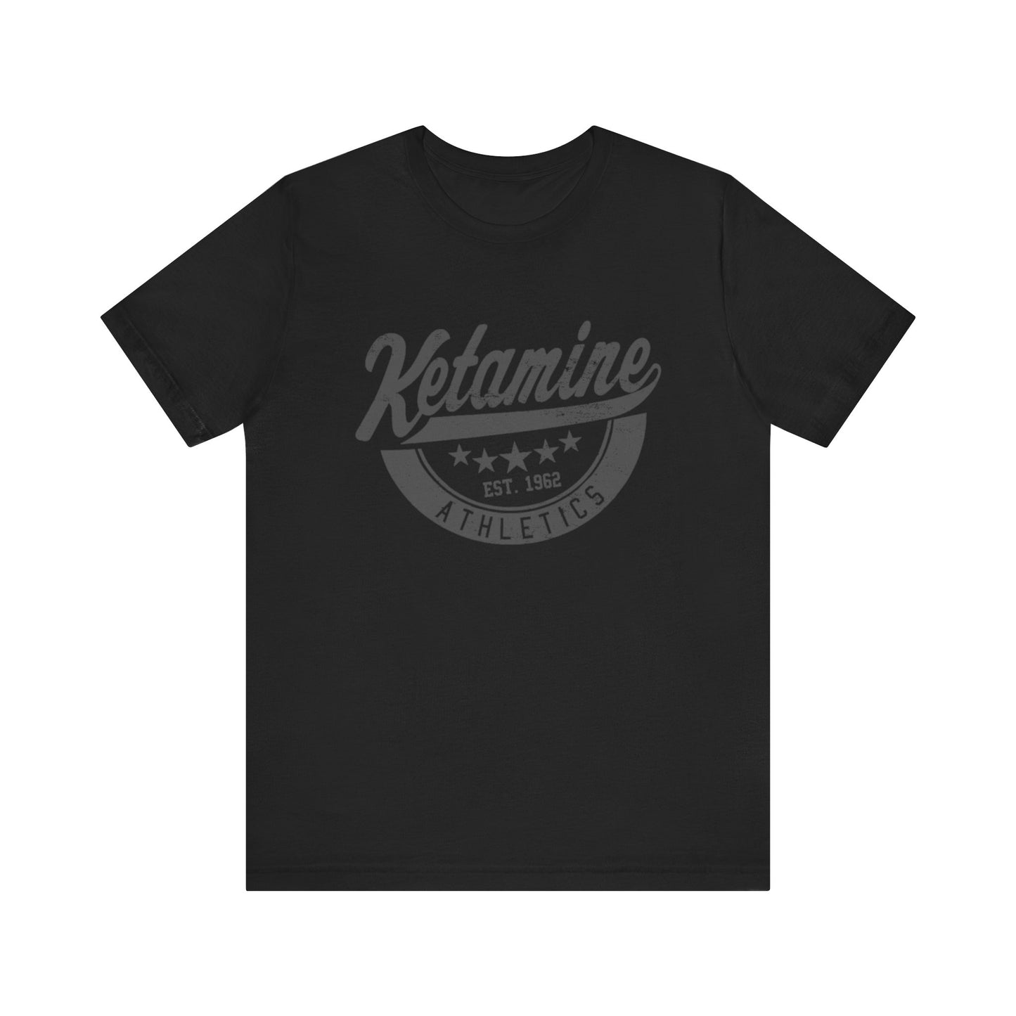 Ketamine unisex cotton t-shirt